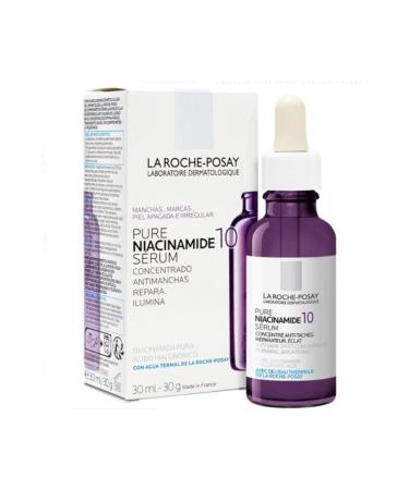 La Roche Posay SK N BARRIER PROTECTOR FOR DARK SPOTS ON SENSITIVE SKIN PURE NIACINAMIDE 10 SERUM 30 ML GKHAIR1370