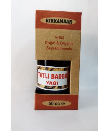 K rkambar Cream Sweet Almond Oil 50 Cc