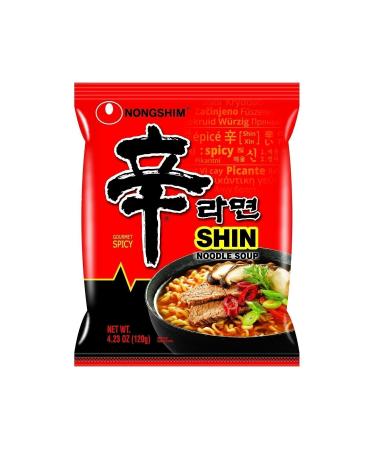 nongshim Shin Ramen Mushroom