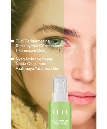 The Ceel Purifying and Brightening Facial Peeling Beluga Caviar Extract Coenzyme Q10 100 ml - Buy Online on GoSupps.com