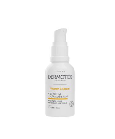 Dermotek Laboratories Vitamin C Brightening and Anti-Spot Serum 30 ml - Buy Online on GoSupps.com