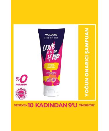 Watsons NOURISHING INTENS VE REPAIR CARE SHAMPOO 250ML H DDEN BEAUTY-- CHARMS151