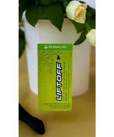 Herbalife Liftoff Effervescent Lemon Drink