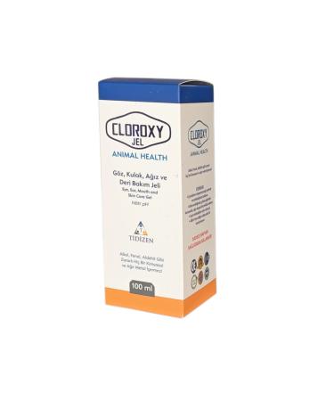 CLOROXY Gel Cat Dog Eye Ear Mouth and Skin Care Gel 100 ml - Buy Online on GoSupps.com
