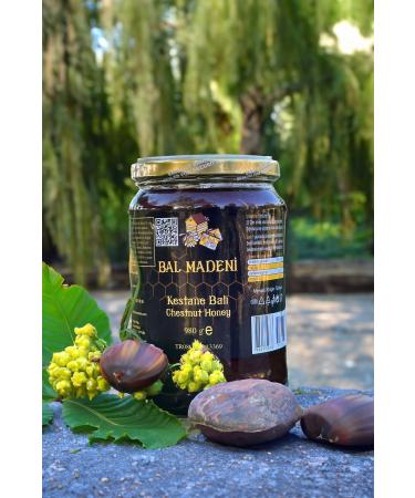 Honey Made Chestnut Honey 980 gr (Artvin/Bor ka) - Buy Online on GoSupps.com