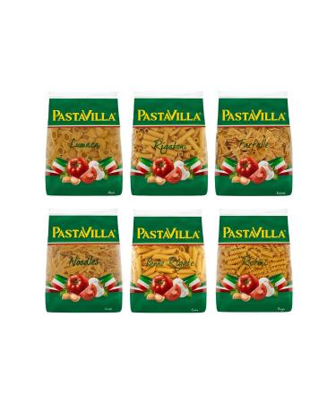 Pastavilla Pasta 500 gr 6 Mixed Package