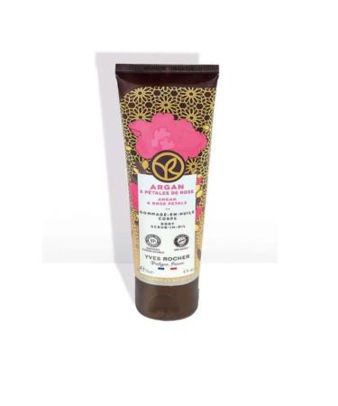 Yves Rocher Body Scrub - Oriental Argan Rose - 75 ml