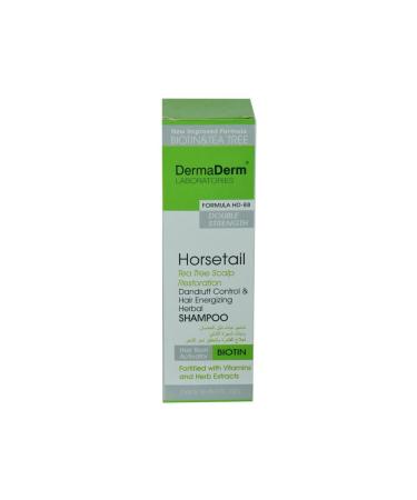 DermaDerm HD-88 Horsetail Biotin Horsetail Dandruff Shampoo 250m - Buy Online on GoSupps.com