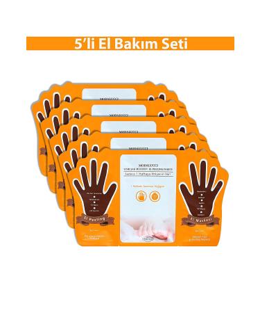 Modalucci SOFT MIRACULOUS PEELING HAND MASK 5 PIECE - Buy Online on GoSupps.com