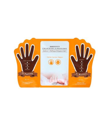 LUPIX SOFT MIRACULOUS PEELING HAND MASK 6 PIECES - Buy Online on GoSupps.com