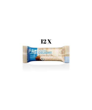 Pike Coconut Bar 32 gr 12 Pieces