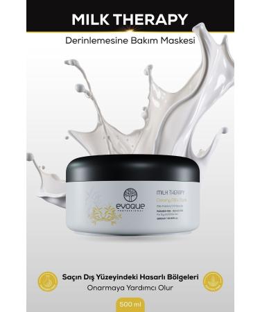 Evoque Milk Therapy Deep Care Mask 500ml