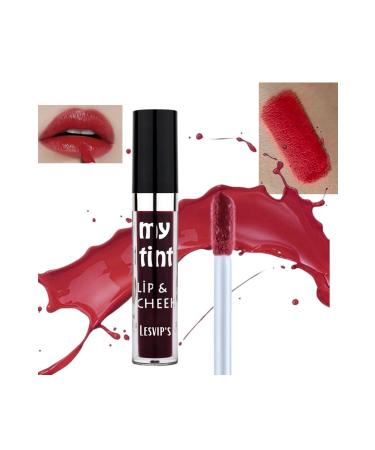 Lesvip's 24 hour permanent lip and cheek tint