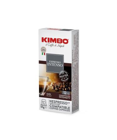 Kimbo Intenso Nespresso Compatible Capsule Coffee (10-PIECE BOX) (SET OF 2) - Buy Online on GoSupps.com