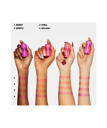 Milk Makeup Cooling Water Jelly Tint Lip and Cheek Color BURST Pinkestcosmetics - Buy Online on GoSupps.com