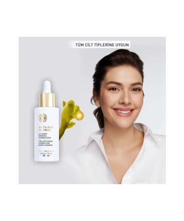 Yves Rocher Day Serum - Regenerating Anti-Aging Herbal Stem Cell Care / Anti-Age Global - 50ml - Buy Online on GoSupps.com