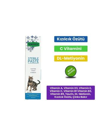 Sernely Cat Vitamin Advantage Package (Malt Paste 12x100gr Sterile Paste 9x100gr Multi Paste 4x100gr)-206 - Buy Online on GoSupps.com