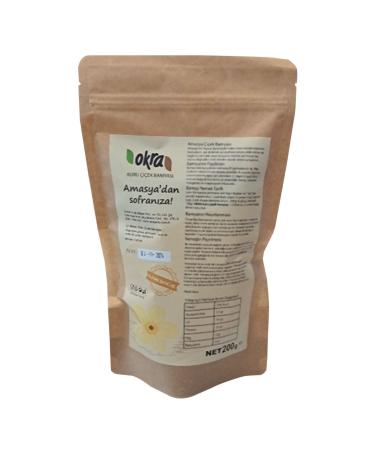 OKRA Dried Flower Okra - 200gr Package - Buy Online on GoSupps.com