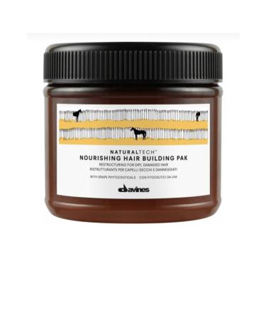 Davines Natural Davines Nourishing Hair Pak Damaged and Dry Hair .2 GenerationBeauty