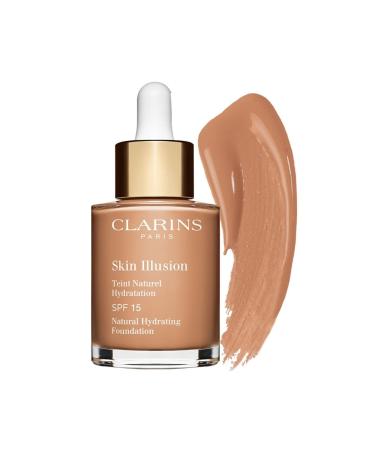 Clarins Skin Illusion Spf 15 Amber 112 30 ml