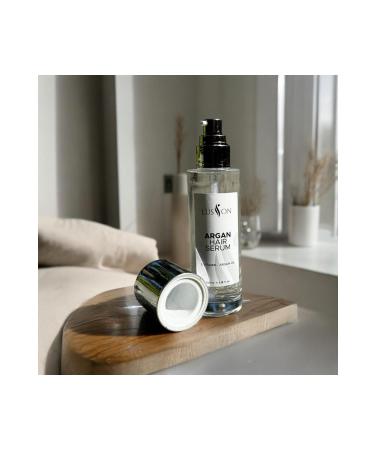 Lusion Argan Serum Nourishing Damaged Hair Contains Vitamin E 100 ml - Buy Online on GoSupps.com