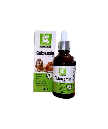 Nanbell Glucosamine Cat&dog - (50ML.)