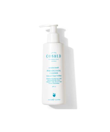 COSMED Purifying Facial Cleanser - Purifying Facial Cleanser for Oily and Acne Prone Skin 200 ML