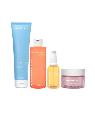 Cream Co. Special Set of Anti-Acne Anti-Blackhead and Anti-Spot Moisturizer and Cleanser