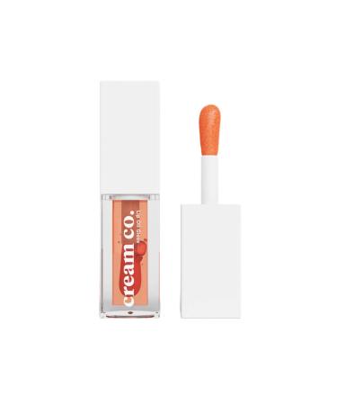 Cream Co. Cream Co. Lip Oil Gloss Lip Gloss Moisturizing Nourishing Lip Care Oil Passionfruit