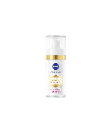 NIVEA Luminous630 Anti-Spot Skin Care Serum 2 Layers Hyaluronic Acid 30 Ml Skin Tone Equalizer - Buy Online on GoSupps.com