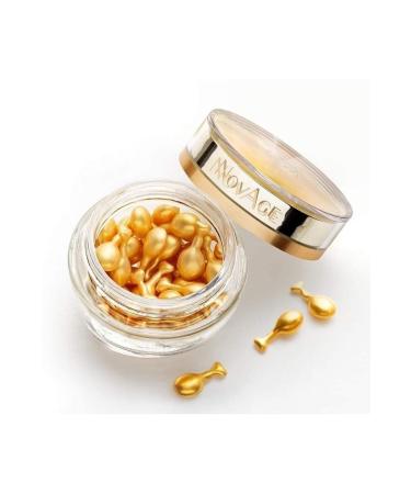Oriflame Novage Nutri6 Intensive Nourishing Skin Oil Capsules for Face Neck and D collet Area 30 Capsules - Buy Online on GoSupps.com