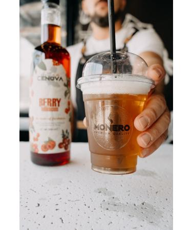 Genoa Berry Hibiscus Concentrate 1000 ml Berry Hibiscus - Buy Online on GoSupps.com