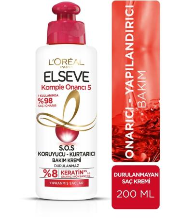 Elseve PROTECTIVE-RESCUE CARE BR GHTENING CREAM 200 ML CHARMS1323