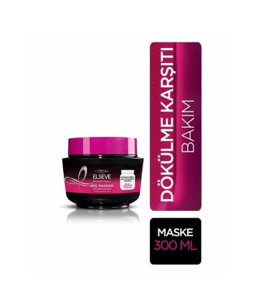 Elseve HAIR MASK L'OR AL PARIS COMPLETE RESISTANCE ANTI-HAIRING POWER MASK 300 ML CHARMS1498 - Buy Online on GoSupps.com