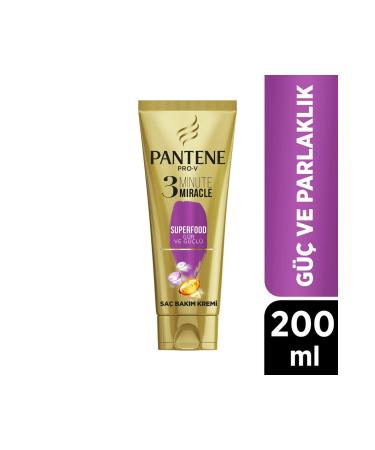 Pantene 3MM HAIR LIGHTENING CONDITIONER SUPERFOOD 200 ML CHARMS1284