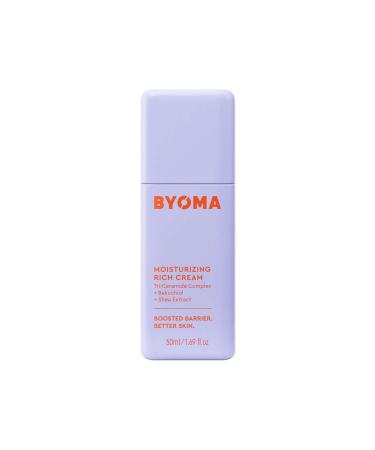 BYOMA Moisturizing Rich Cream Moisturizing Cream for a stronger skin barrier - Carest Cosmetic