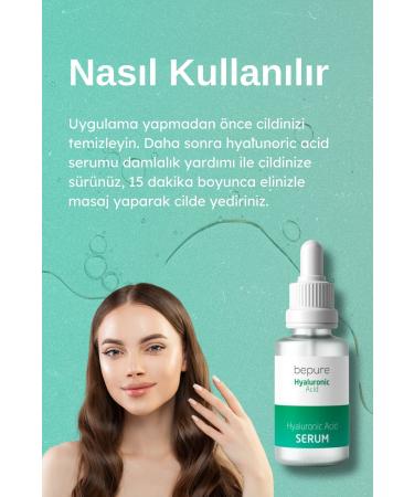 Bepure 3-Piece Skin Care Serum Set Vitamin C Serum Collagen Serum Hyaluronic Acid Serum - Buy Online on GoSupps.com