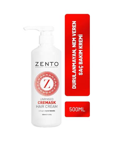 ZENTO Leave-In Hair Care Cream