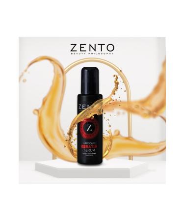 ZENTO Keratin Hair Care Serum - Buy Online on GoSupps.com