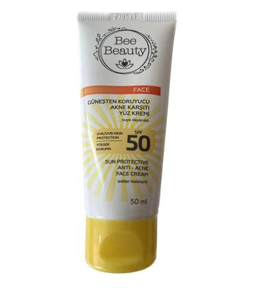 Bee Beauty Sunscreen Anti-Aging Face Cream 50 Spf 50 ml - Buy Online on GoSupps.com