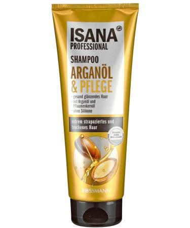 Isana Professional Brand: Professional Shampoo Oil Care Argan 250ml Category: Shampoo
