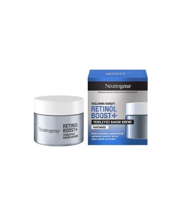 Neutrogena RETINOL BOOST+ANTI-AGING AND REGENERATING CARE CREAM 50ML GKHAIR1366