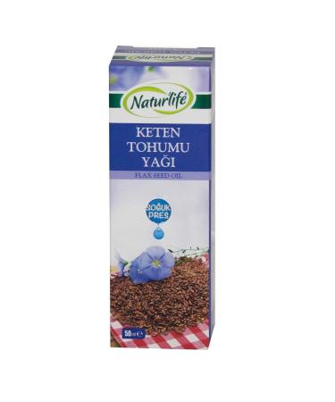 Naturlife Linseed Oil 50 Ml Naturlife