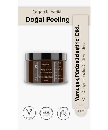 The fresher Nourishing Purifying & Moisturizing Body Peeling Against Ingrown Hairs