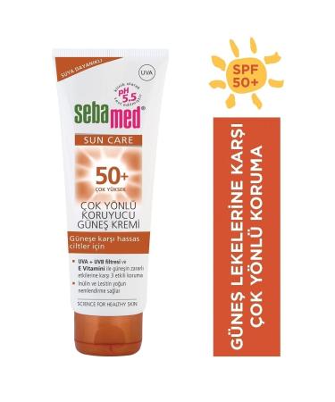 Sebamed SUNSCARE 50+ SK N BARRIER PROTECTIVE SUNSCREEN 75 ML GKHAIR1414 - Buy Online on GoSupps.com