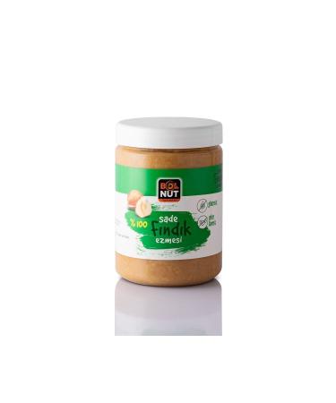 Bolnut 1 Kilo Sugar-Free Plain 0 Hazelnut Paste