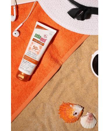 Sebamed SUNSCARE 50+ SK N BARRIER PROTECTIVE SUNSCREEN 75 ML GKHAIR1414 - Buy Online on GoSupps.com
