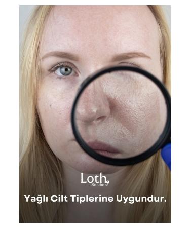 Loth Solutions Facial Cleansing Gel for Oily and Acne Prone Skin 200 ML - Buy Online on GoSupps.com