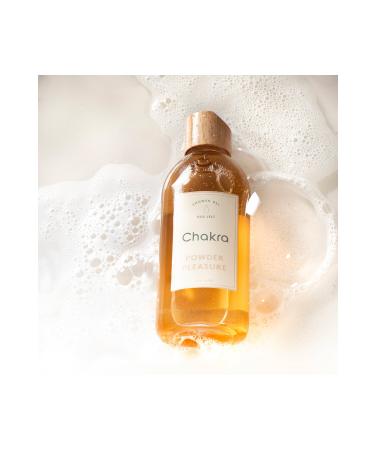 Chakra Shower Gel 250 Ml Powder Pleasure - Buy Online on GoSupps.com