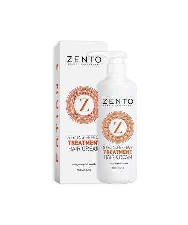 ZENTO Beauty Philosophy Styling Effect Treatment Hair Cream - Buy Online on GoSupps.com